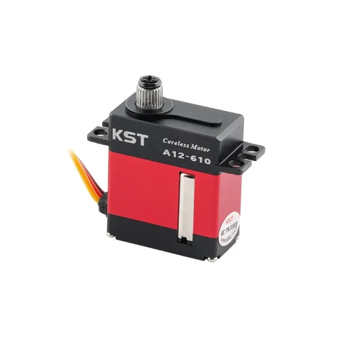 KST A12-610 V8.0 HV Mini Servo 9kg 0.10sec/60degree with Soft Start