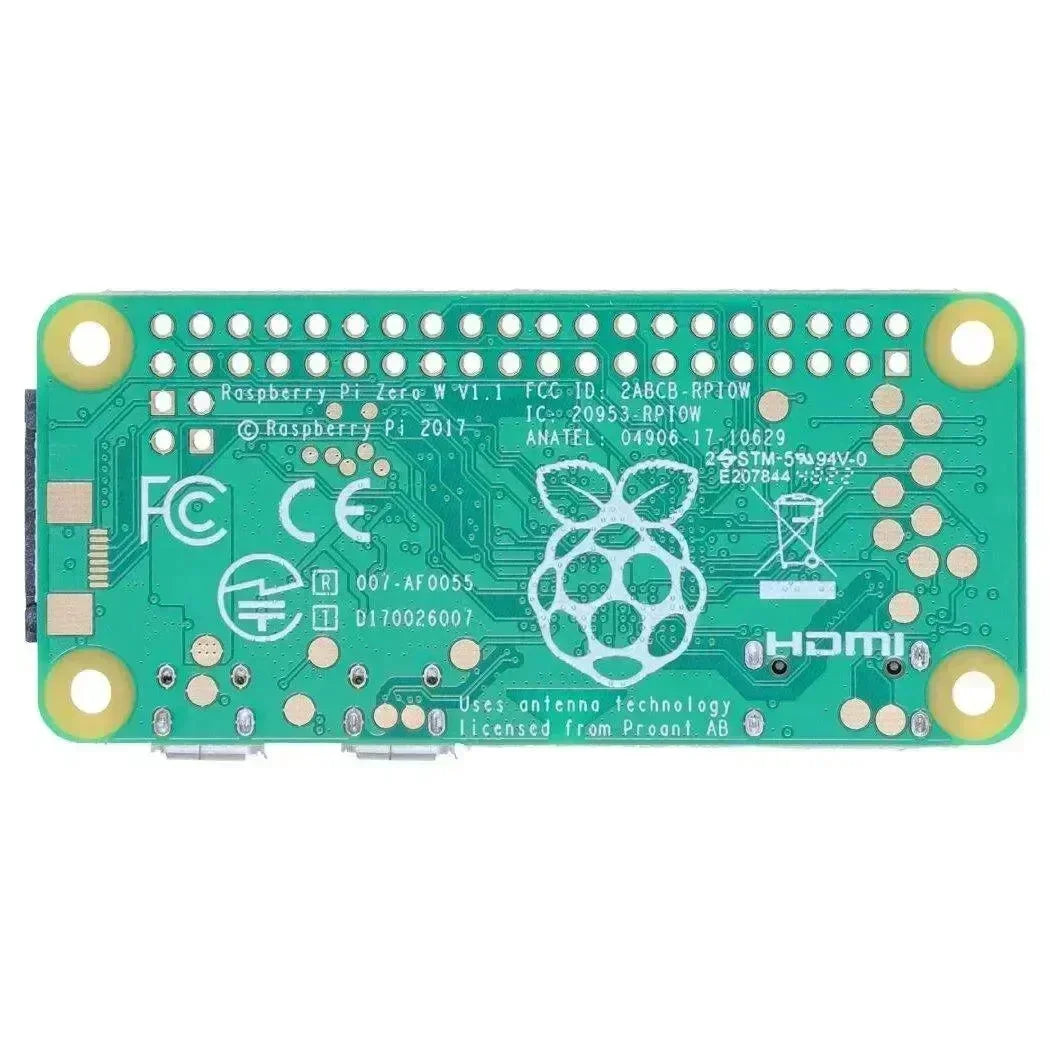 Raspberry Pi Zero W WiFi/Bluetooth 4.1 Bluetooth Low Energy - OpenELAB
