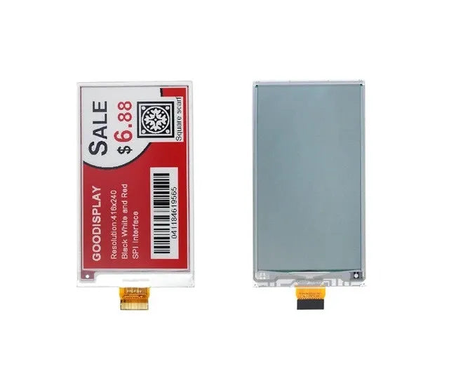 3.7-inch E-Paper Black Red White E-Ink Display-02