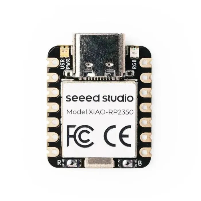 Seeed Studio XIAO RP2350 Raspberry Pi RISC-V 19 GPIOs Onboard RGB LED