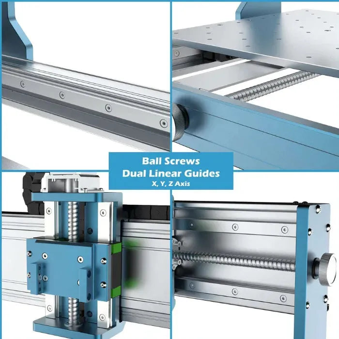3030 PROVer MAX Desktop CNC Router with Linear Guide Ball Screw Motion-3