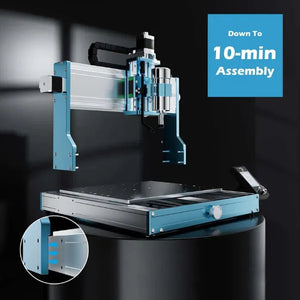 3030 PROVer MAX Desktop CNC Router with Linear Guide Ball Screw Motion-4