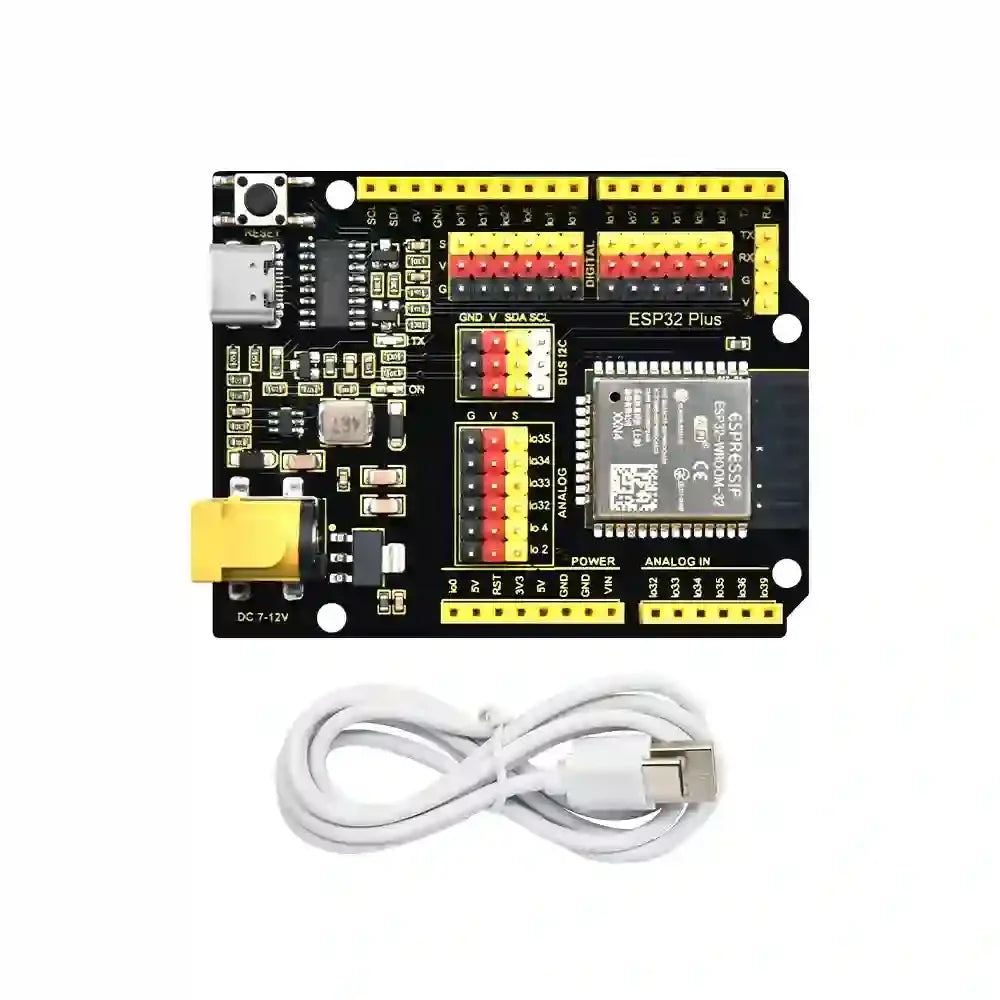 KeyeStudio ESP32 PLUS Development Board WROOM-32 Module