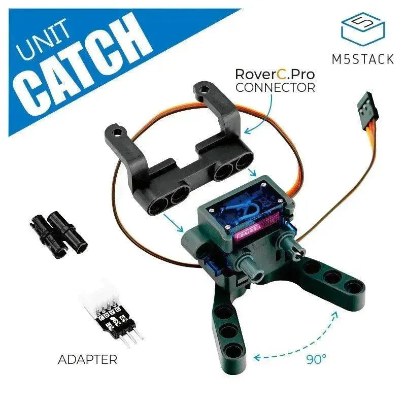 M5Stack Catch Unit(SG92R)