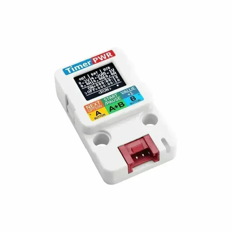 M5Stack Timer Power Unit with OLED Display (INA3221)