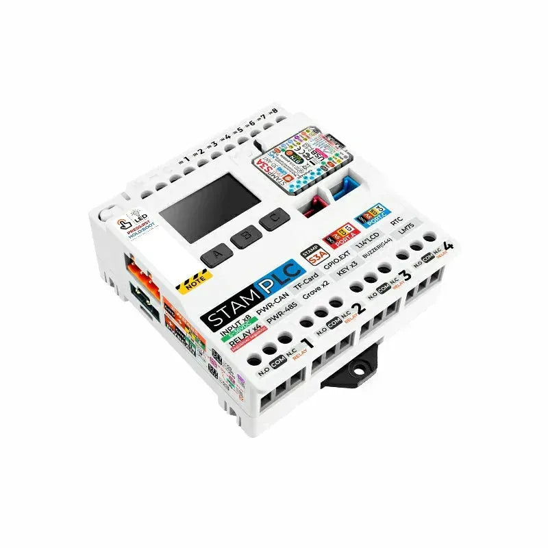 M5Stack M5Stamp PLC Controller with M5StampS3
