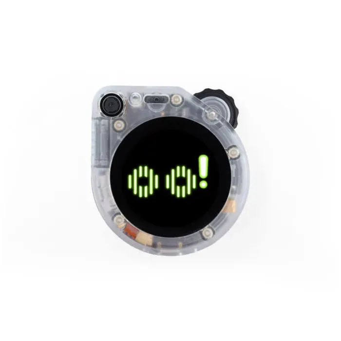 Seeed Studio SenseCAP Watcher W1 Clear Enclosure Physical AI Agent