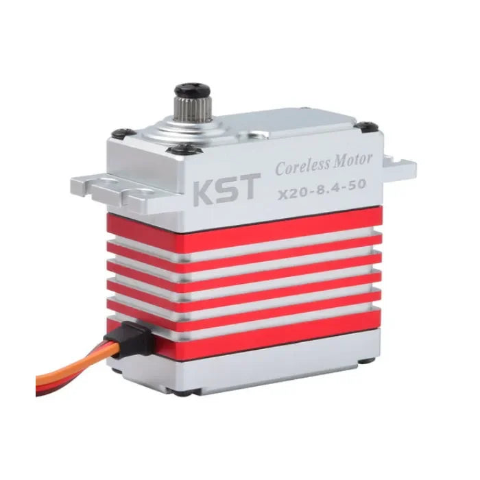 KST X20-8.4-50 V8.0 Brushless Metal Gear Digital Servo 45Kgf.cm