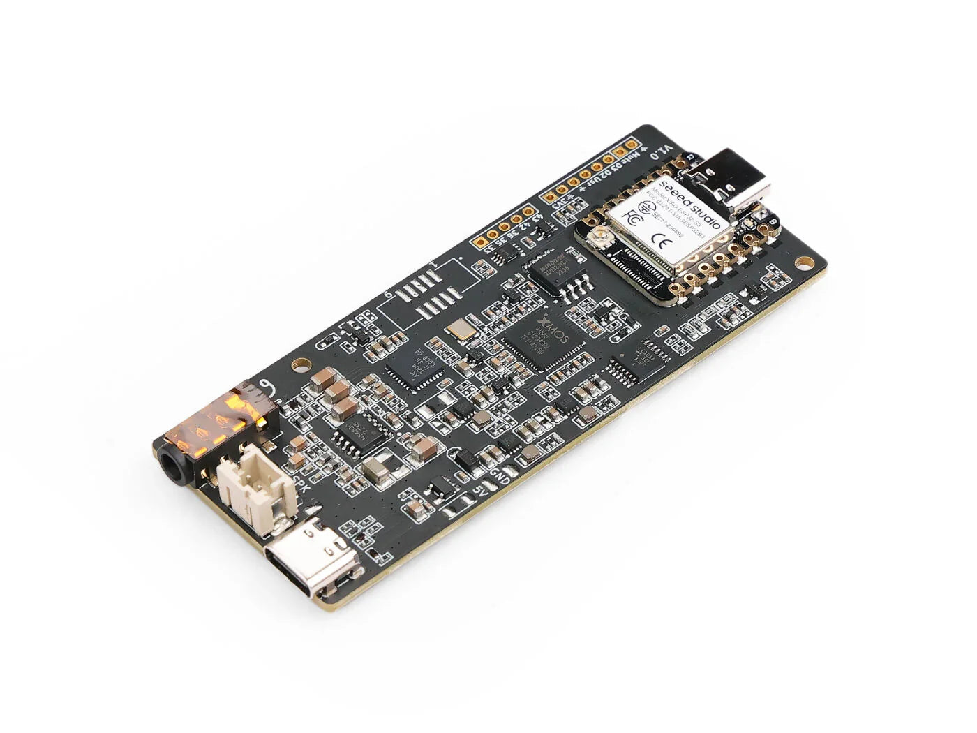 Seeed Studio ReSpeaker Lite 2-Mic Array Voice Kit ESPHome ESP32-S3