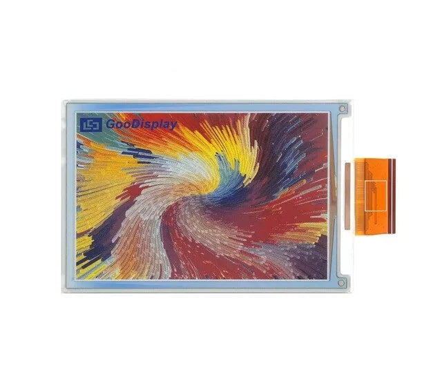 4-inch E-Ink Spectra 6 Color EPaper Display-01
