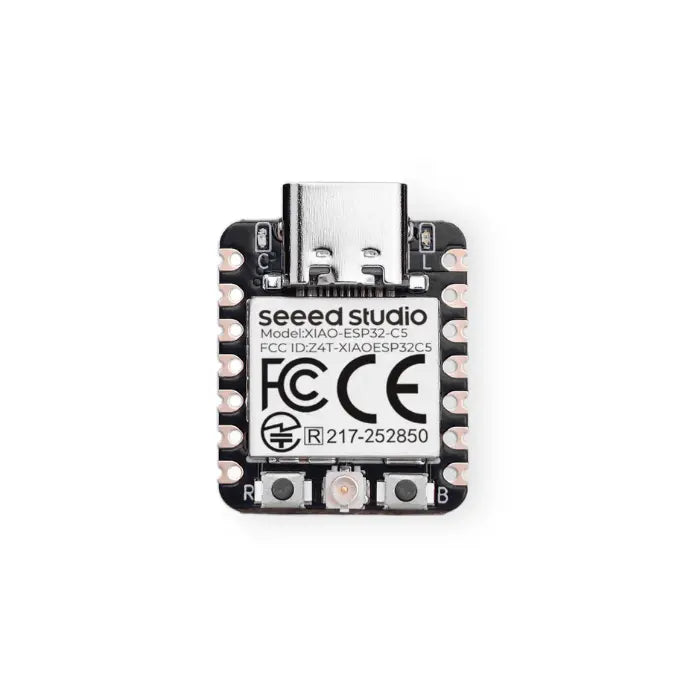 Seeed Studio XIAO ESP32-C5 2.4 GHz & 5 GHz dual-band Wi-Fi 6 BLE 5 (Pre-sale, back in 4-6 weeks)