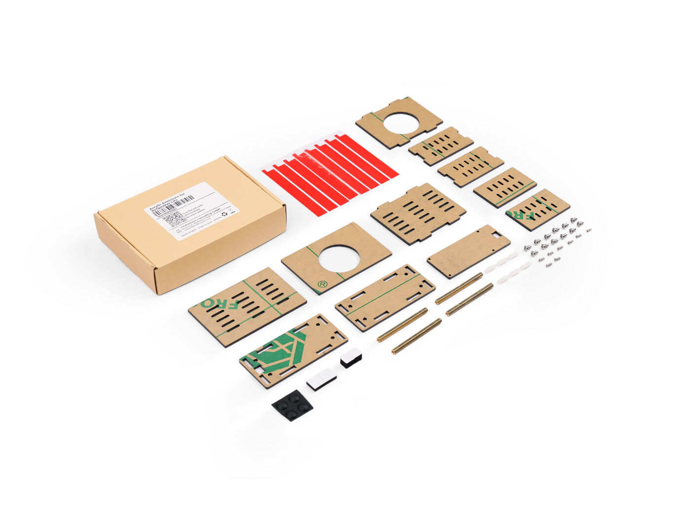 Seeed Studio ReSpeaker Lite Voice Assistant Kit Mic Array Mono Enclosed Speaker Enclosure