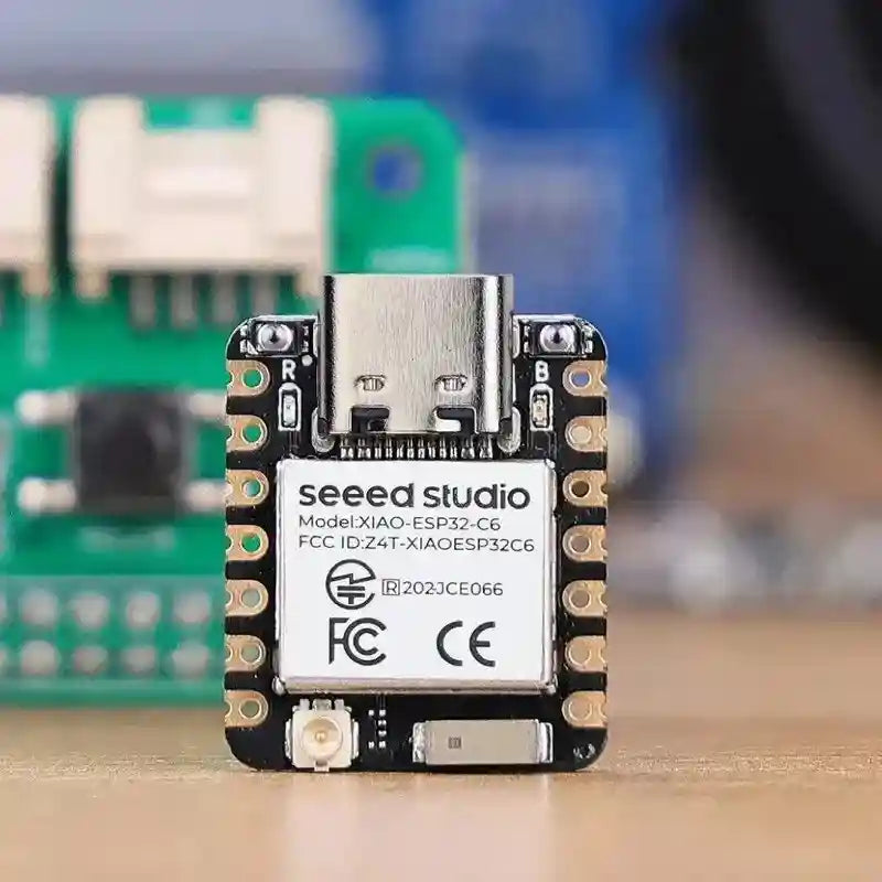 Seeed Studio XIAO ESP32-C6 RISC-V 2.4GHz WIFI 6 BLE 5 Dev Board 160MHz