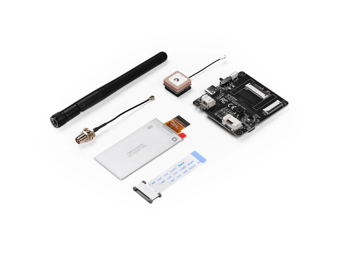 Seeed Studio Wio Tracker L1 E-ink Low-power for Meshtastic (862-930 MHz)