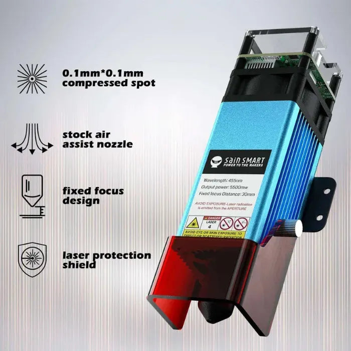 5.5W Compressed FAC Laser Module PROVerXL PROVer MAX-05