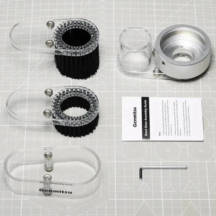 Φ52mm ABS Aluminum Dust Shoe Cover Cleaner PROVerXL PROVer MAX-8