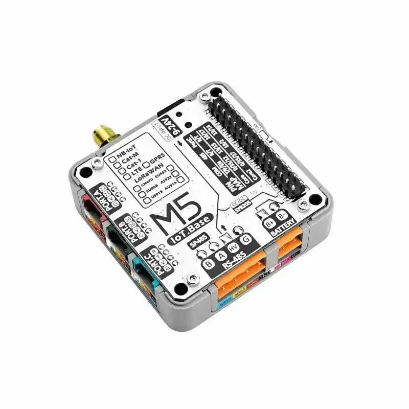 M5stack IoT Base CAT-M Kit (SIM7080G) with Thermal Camera (MLX90640)