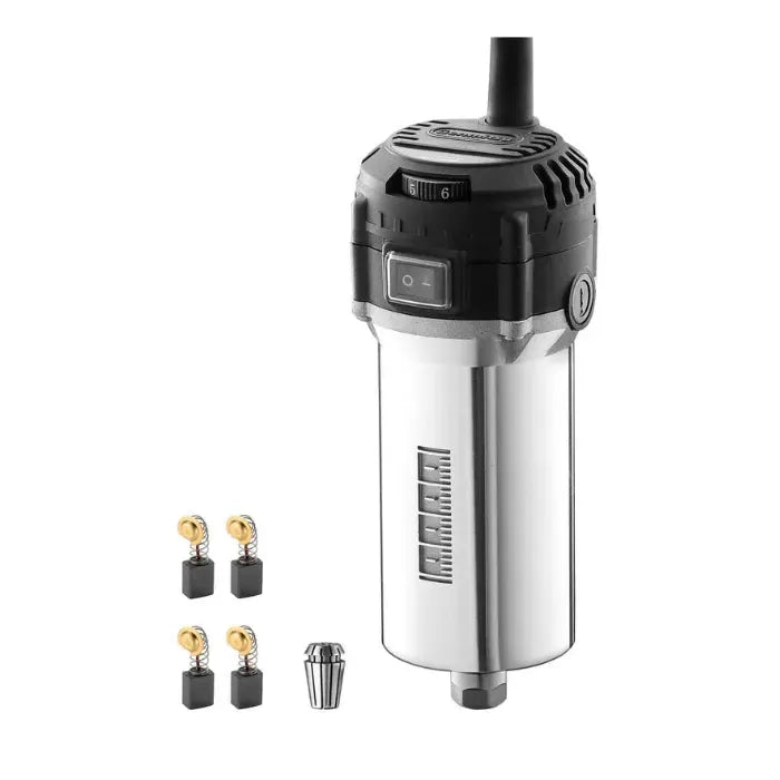 710W CNC Spindle Motor Trimmer Router 65mm Diameter 6 Variable
