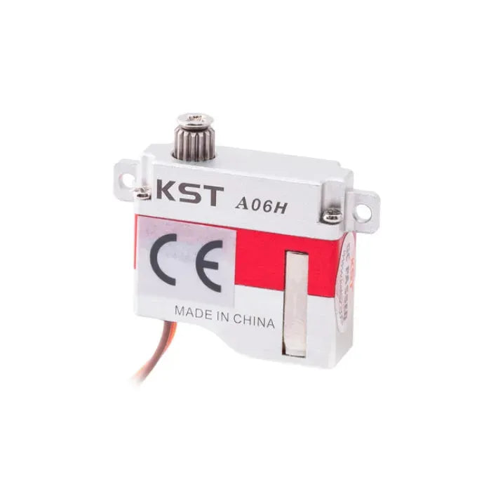 KST A06/A06H/A06N V6.0 Micro Coreless Digital 1.4Kgf.cm 0.11sec Dual Bearing Servo