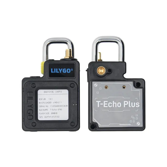 LILYGO T‑Echo Plus Factory Firmware LoRa SX1262 915MHz nRF52840 GNSS