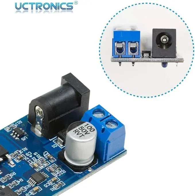 9V 12V 24V to 5V 6A Car Battery Solar USB Buck Module
