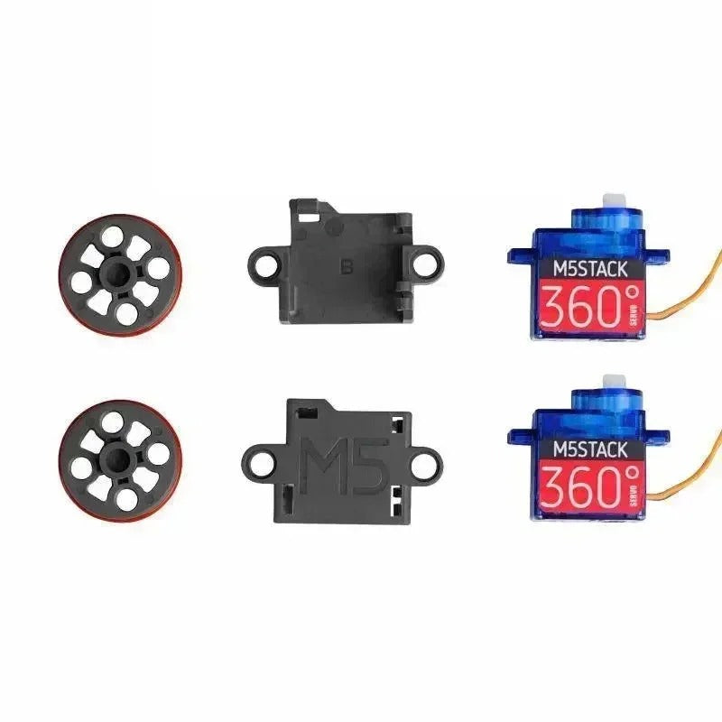 M5Stack Servo Kit 360° Brick-compatible