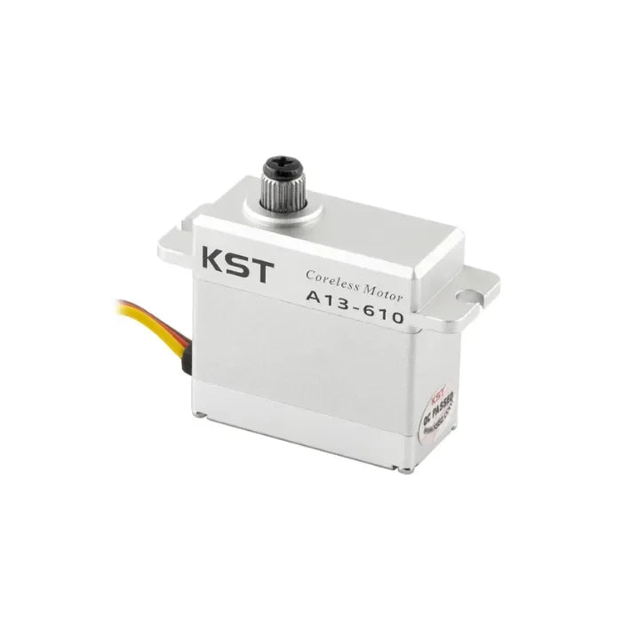 KST A13-610 Coreless Metal Gear HV Mini Servo 9kg.cm 0.10sec