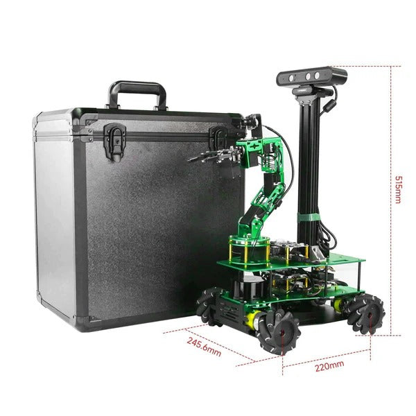 Yahboom ROSMASTER X3 PLUS with Jetson Orin NX 8GB SUPER