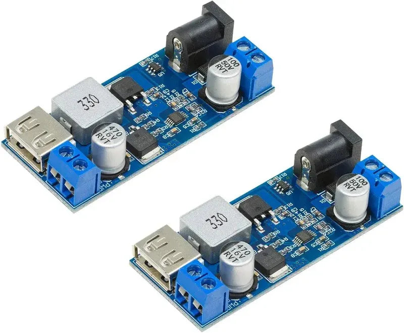 9V 12V 24V to 5V 6A Car Battery Solar USB Buck Module