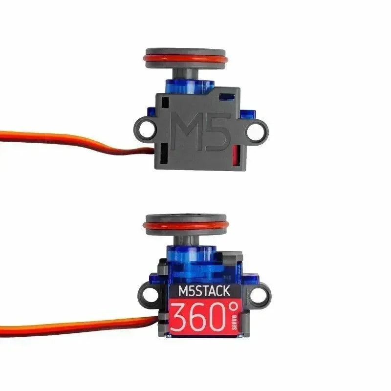 M5Stack Servo Kit 360° Brick-compatible