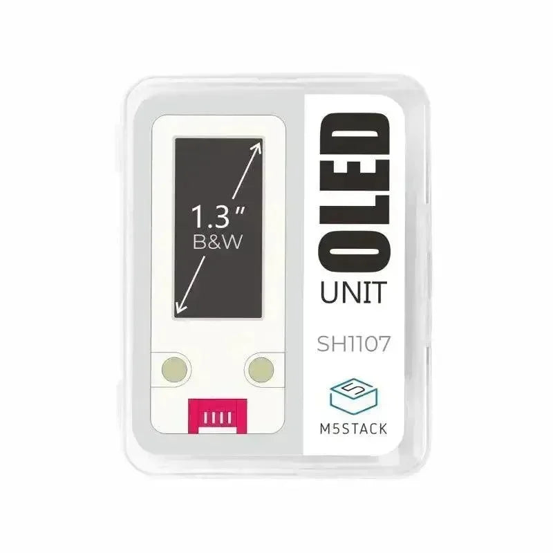M5Stack OLED Unit 1.3" 128 × 64 Display