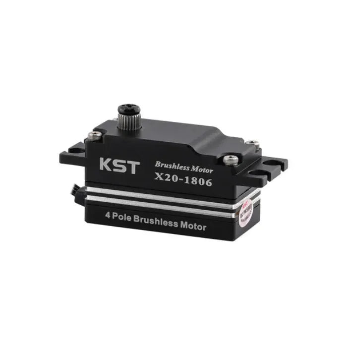 KST X20-1806 Brushless Low-profile Servo 18Kgf.cm 0.06sec