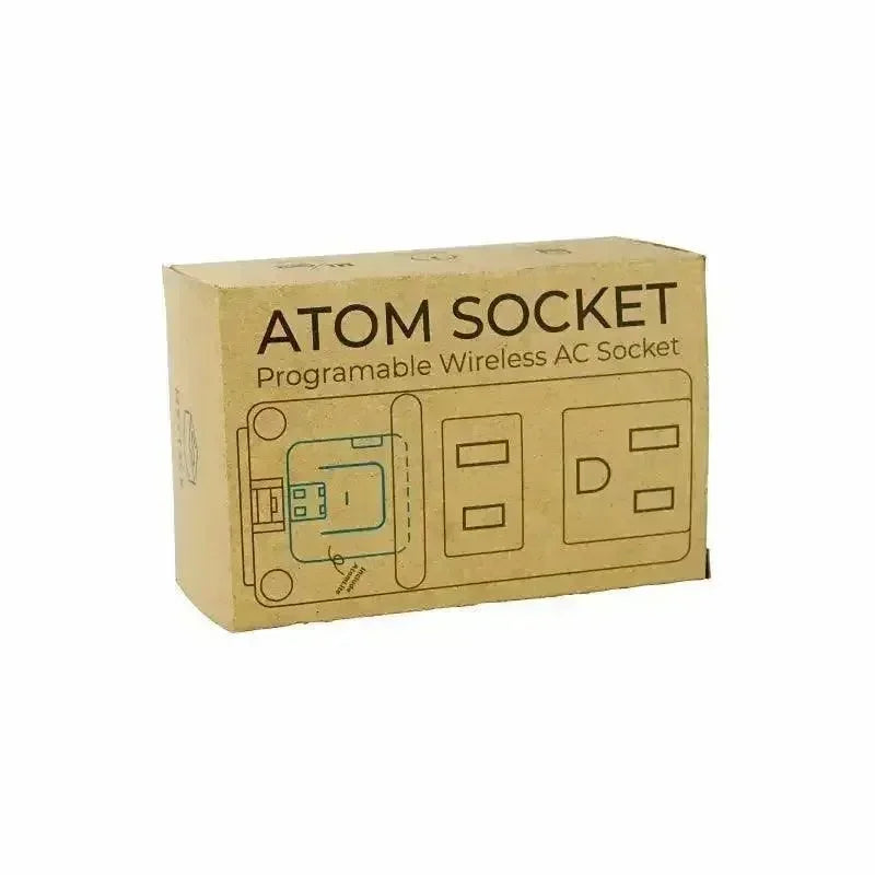M5Stack ATOM Socket Kit - OpenELAB