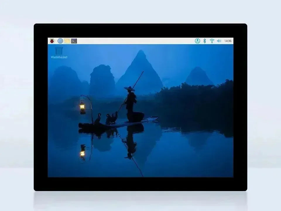 Waveshare 9.7 inch IPS Capacitive Touch Display 768×1024 HDMI 10-Point Touch - OpenELAB