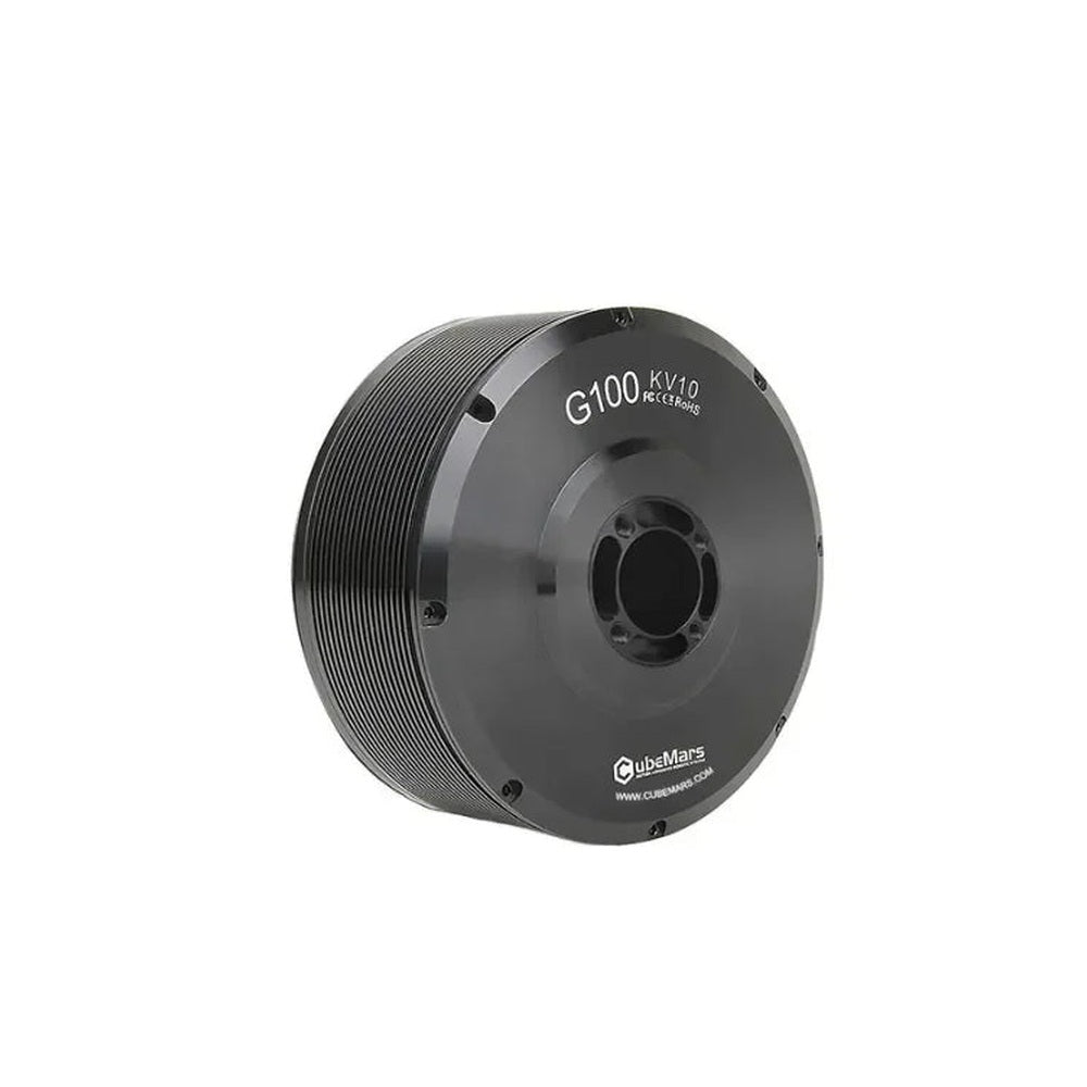 CubeMars G100 KV10 BLDC Gimbal PTZ Motor Encoder 0.01° High Precision ...