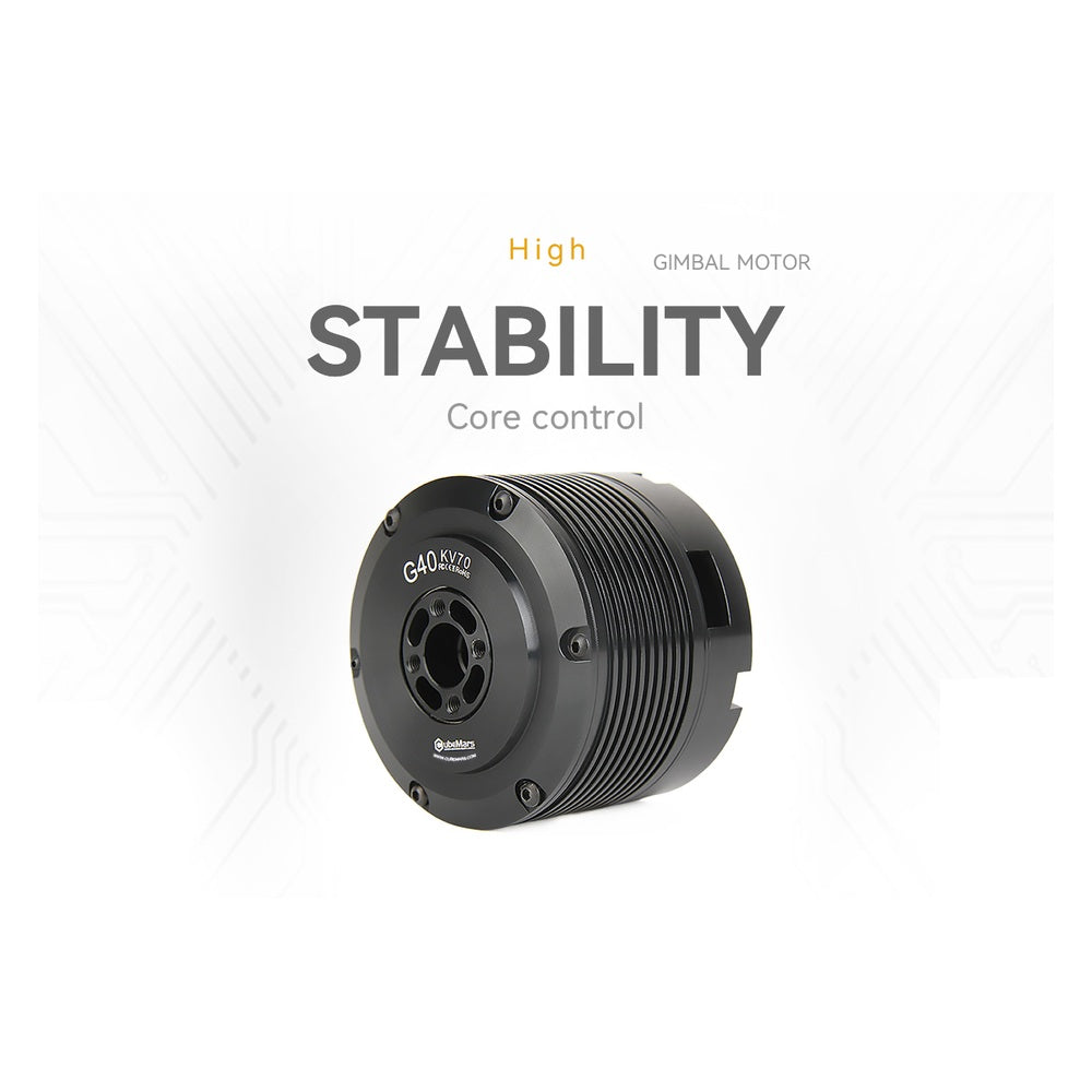 CubeMars G40 (KV70/KV210) BLDC Gimbal Motor Encoder – OpenELAB Inc.