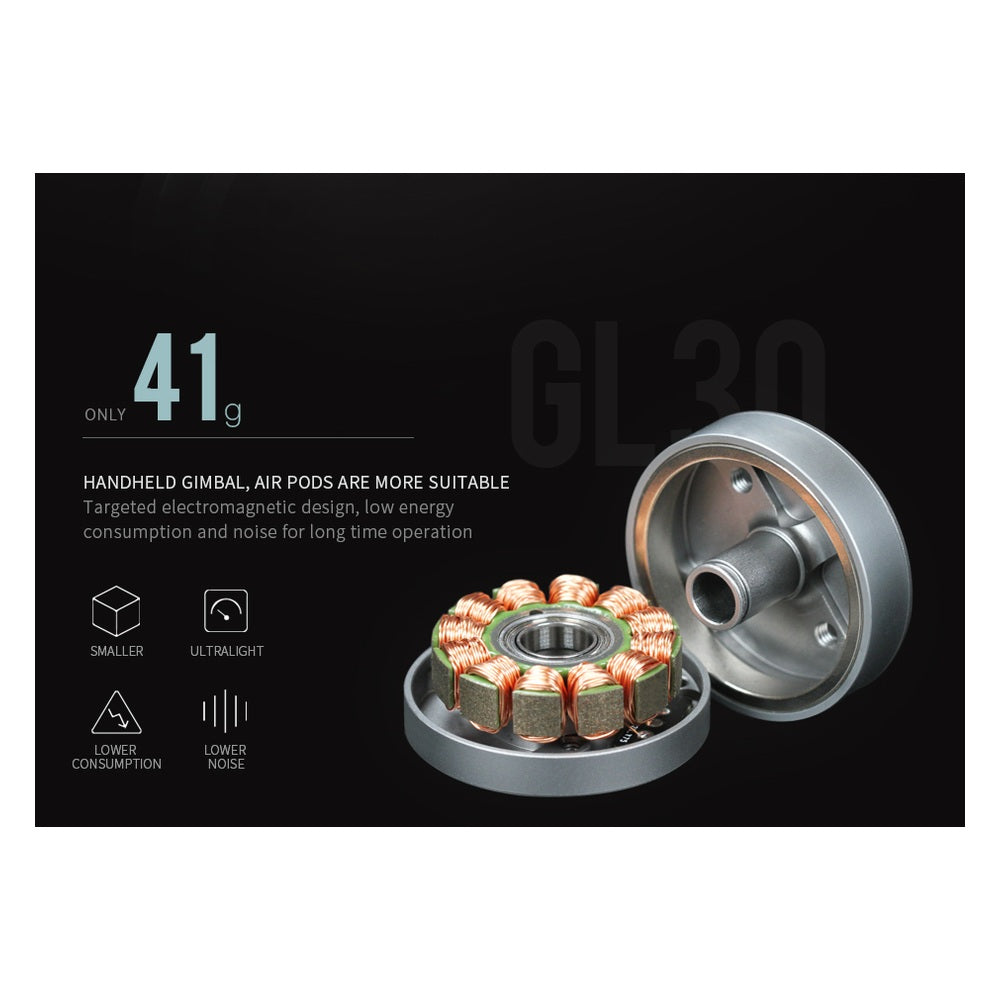 CubeMars GL30 KV290 BLDC Gimbal PTZ Motor Encoder (Vorverkauf, Lieferz ...
