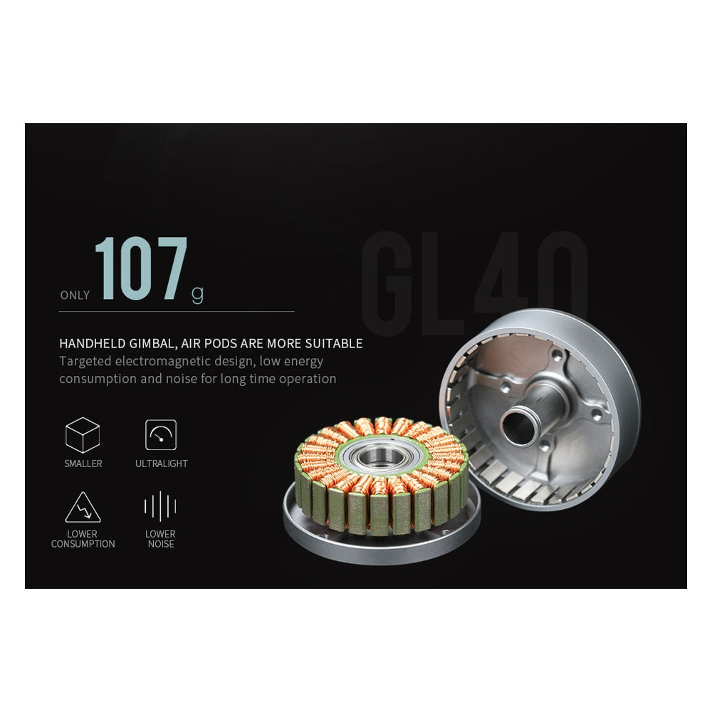 CubeMars GL40 KV70 BLDC Gimbal Motor Encoder – OpenELAB Inc.