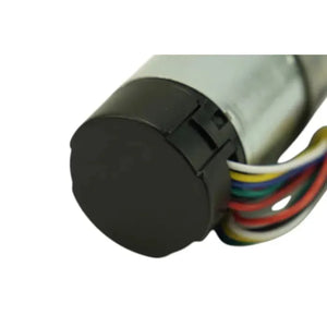 DFRobot 12V Metal DC Geared Motor with Encoder 131:1, 83RPM, 45Kg.cm-3