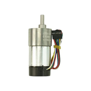 DFRobot 12V Metal DC Geared Motor with Encoder 131:1, 83RPM, 45Kg.cm-4