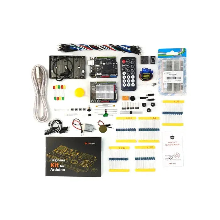 DFRobot Arduino Starter Kit - 30 Projects & Tutorials for Beginners ...