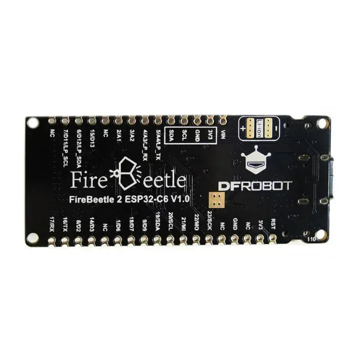 DFRobot FireBeetle 2 ESP32-C6 IoT Development Board Smart Home