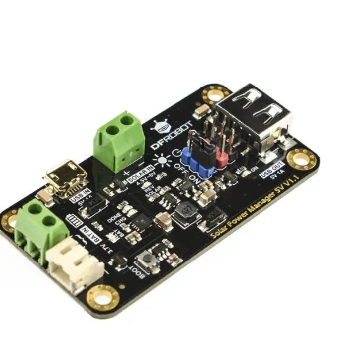 DFRobot Solar Power Manager 5V for IoT & renewable energy projects-3