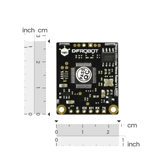 DFRobot mmWave Radar 24GHz Human Presence Detection Sensor SEN0395-4