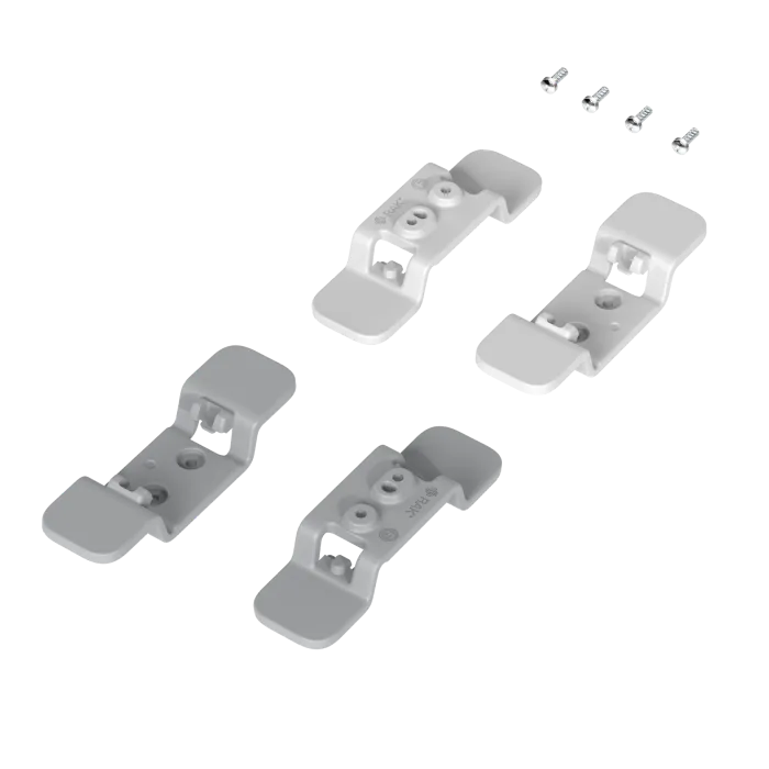 RakWireless Unify DIN Rail Mounting Kit (Type F) White – OpenELAB Inc.