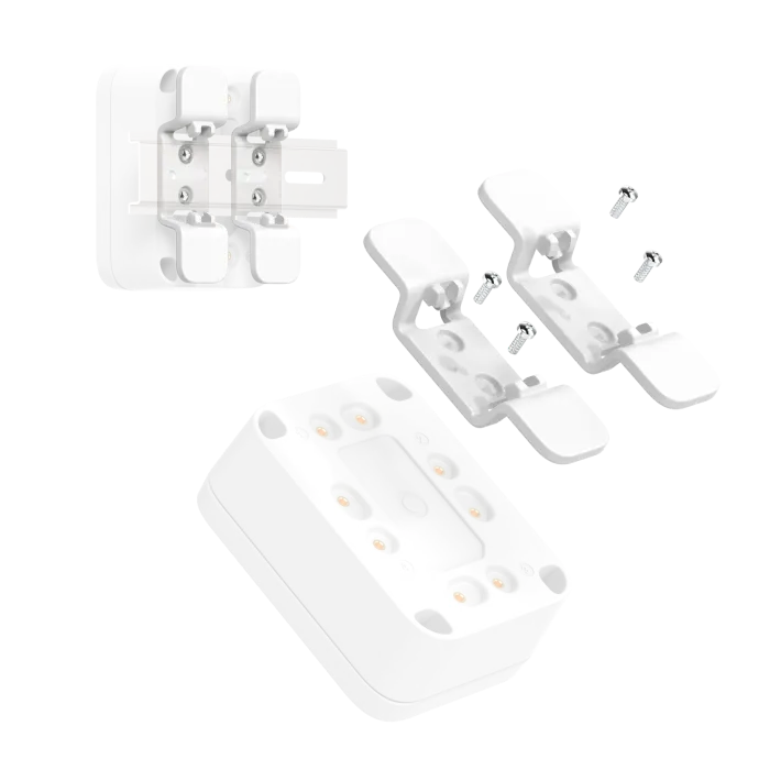 Unify Rack Rails RakWireless Unify DIN Rail Mounting Kit (Type F) White – OpenELAB Inc.