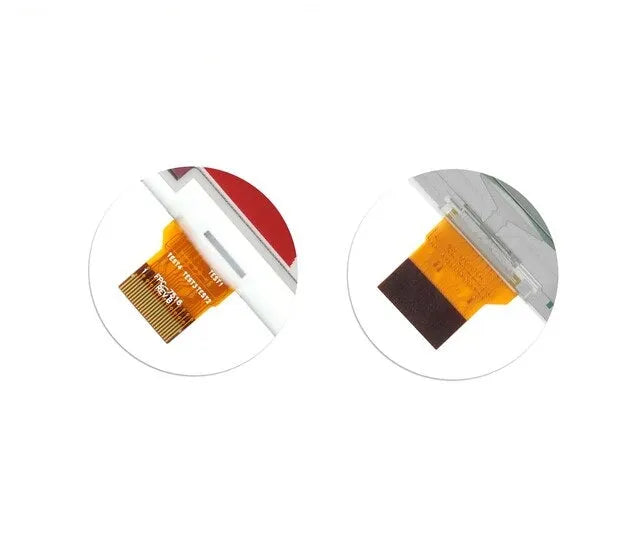 E Ink Display 2 Color Label E-ink Display 2.7-inch E-Paper Red Tri-color 1.8s Partial Update ...