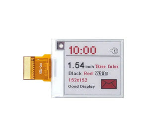 E-paper Screen 1.54-inch Tri-Color E-Ink-01