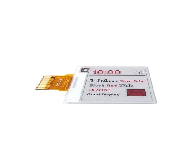 E-paper Screen 1.54-inch Tri-Color E-Ink-02