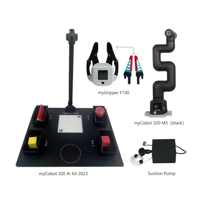 Elephant AI 3D Vision Kit for myCobot 320 Robotic Arms with Camera-1